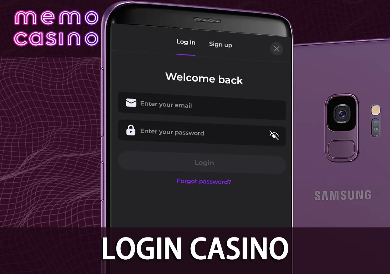 Memo Casino UK Login