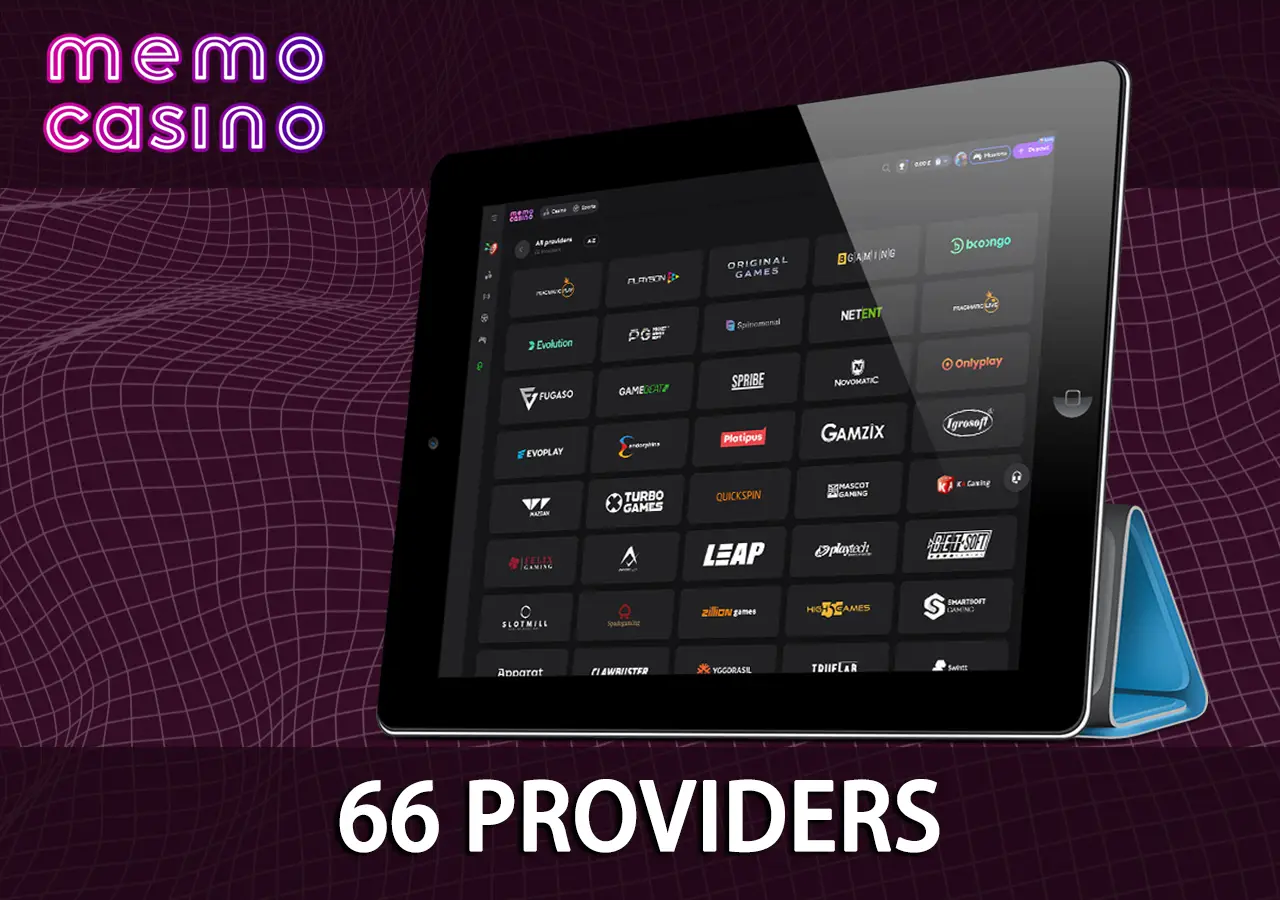 Software Providers MemoCasino