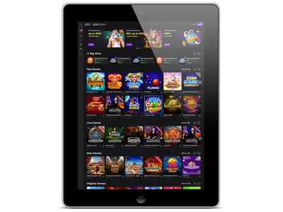 MemoCasino Tablet Login